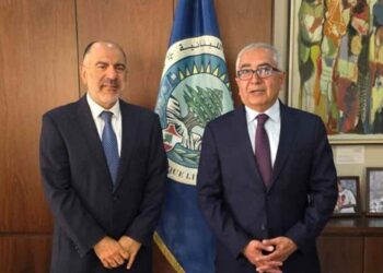 Դեսպան Պաղտասարեան Հանդիպում Ունեցաւ Շուքէյրի Հետ