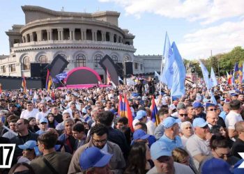 «Հայաստան» Դաշինքի Բազմամարդ Հանրահաւաք` «Ազատութեան» Հրապարակին Վրայ