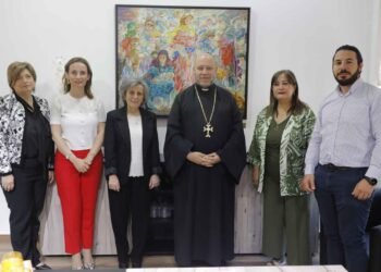 Արուեստագէտ Զոհրապ Քէշիշեանի Գործերէն Մէկը Նուիրուեցաւ «Ճինիշեան Յիշատակի Ձեռնարկ»-ին