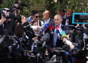 Հայաստանի Խորհրդարանական Ընտրութիւնները  Յատկանշուեցան Աշխուժ Մասնակցութեամբ  Եւ Բազմաթիւ Օրինախախտումներով.  Ընտրութիւններուն Մասնակցութեան  Համեմատութիւնը` 58,97 Առ Հարիւր