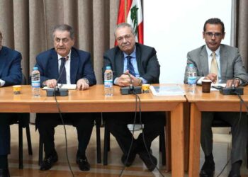 Խորհրդարանին Մէջ Ժողով Մը Քննարկեց Միջազգային  Մարդասիրական Իրաւունքի Ազգային Յանձնախումբին  Կողմէ Լիբանանի Վրայ Իսրայէլի Յարձակումներու  Վերաբերեալ Փաստագրական Աշխատանքը