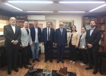 ՀՄԸՄ-ի Լիբանանի Շրջանային Վարչութիւնը Այցելեց Երեսփոխան Յակոբ Բագրատունիի