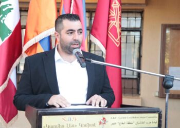 Կիսանդրիի Քողազերծումով Եւ Յիշատակի Հանդիսութեամբ Այնճարը Մեծարեց Իր Խոնարհ Ընկերն Ու Ղեկավարը` Նահատակ Զաւէն Թաշճեանը