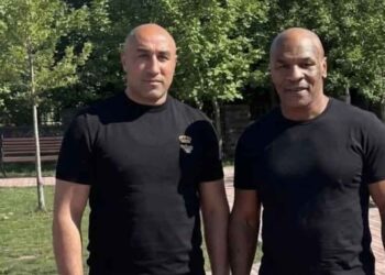 Բռնցքամարտ. Մայք Թայսըն Հայաստանի Մէջ