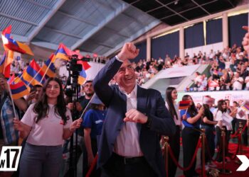 «Հայաստան» Դաշինքի Եզրափակիչ Հանդիպումը Ընտրողներուն Հետ