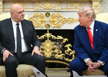 Սպիտակ Տան Մէջ Աուն-Թրամփ Հանդիպում