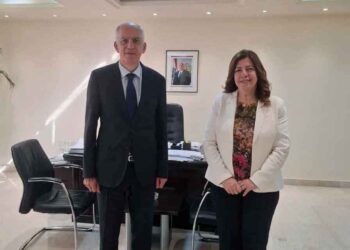 Պայրագտարեան Ընդունեց  Ֆրանսայի Դեսպանը