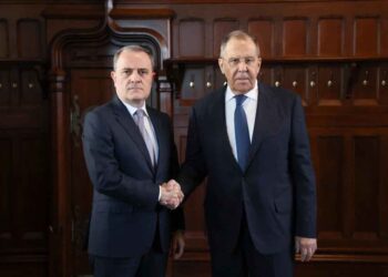 Լաւրով. «Մոսկուան Եւ Պաքուն Դէպի Դաշնակցային  Յարաբերութիւններու Մասին Հռչակագիրի  Ներուժի Բացայայտումը Կը Շարժին»