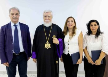 «Արամ Ա. Կաթողիկոս» Հայագիտական Հիմնարկը Իր Տարեշրջանը Կը Փակէ Երկու Նոր Շրջանաւարտներով