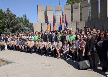 Համա-ՀՄԸՄ-ական Քարոզչական Ա. Համագումարը Իր Աշխատանքները Կը Շարունակէ Երեւանի Մէջ