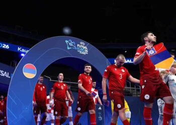 Ֆութսալ.  Շուէտ Եւ Հունգարիա Պիտի Մրցին Հայաստանի Դէմ