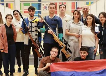 Հրաձգութիւն.  Հայաստանի Հաւաքականը Գրաւեց Առաջին Դիրքը
