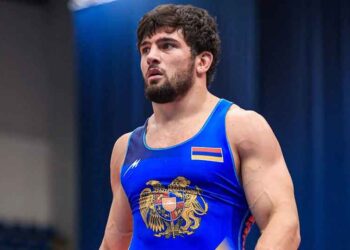 Ըմբշամարտ.  Հայկ Խլոյեան Պրոնզէ Մետալակիր