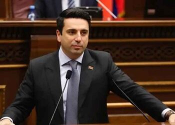 Ալեն Սիմոնեան Նշանակուեցաւ Ազգային  Անվտանգութեան Խորհուրդի Քարտուղար