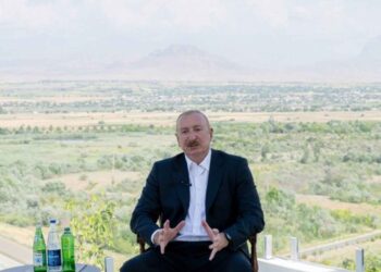 Ալիեւ. «Ազրպէյճանի Տարածքին Մէջ  Դէպի Հայաստանի Սահման Կառուցուող Երկաթուղին  Յաջորդ Տարի Պատրաստ Պիտի Ըլլայ»
