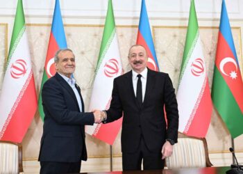 Ալիեւ. «Ազրպէյճանի Եւ Իրանի Ժողովուրդները  Միշտ Ալ Դժուար Օրերուն Կողք-Կողքի Կանգնած Են»