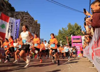 Պէյրութ Մարաթոն Միութիւն.  Պրումմանայի Վազքի Փառատօնին Աւելի Քան 2 Հազար Մարզիկներ Վազեցին