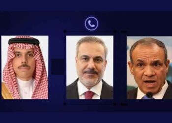 Ֆիտան Իր Եգիպտացի Եւ Սէուտցի  Պաշտօնակիցներուն Հետ Քննարկեց Կազայի,  Սուրիոյ Եւ Հորմուզի Նեղուցի Թղթածրարները