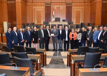 Խորհրդարանի Արտաքին Յարաբերութիւններու  Յանձնախումբը Հանդիպում Ունեցաւ Յորդանանեան  Խորհրդարանական Պատուիրակութեան Հետ