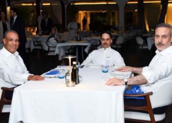 Եգիպտոսի, Սէուտական Արաբիոյ Եւ Թուրքիոյ  Արտաքին Գործոց Նախարարներու Հանդիպում