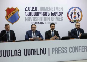 ՀՄԸՄ Լիբանան Պաշտօնապէս Յայտարարեց  Լիբանանի Մէջ «Նաւասարդեան»  Մարզախաղերու Մեկնարկը