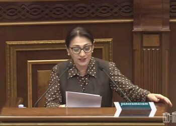 Լիլիթ Գալստեանը` Մարդու Իրաւունքներու  Պաշտպանութեան Մշտական Յանձնախումբի  Նախագահի Թեկնածու