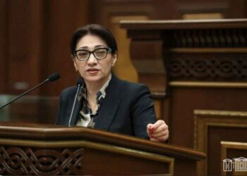 Լիլիթ Գալստեան Ընտրուեցաւ Մարդու  Իրաւունքներու Պաշտպանութեան Եւ Հանրային  Հարցերու Մշտական Յանձնախումբի Նախագահ