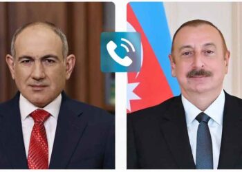 Փաշինեան-Ալիեւ Հեռաձայնային Հաղորդակցութիւն
