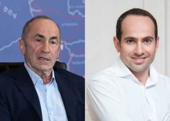 Նախկին Նախագահ Ռոպերթ Քոչարեան  Եւ Անոր Որդին Ձերբակալուեցան