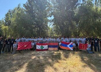 Տեղի Ունեցաւ ՀՅԴ-ԼԵՄ-ի «Յեղափոխական Ուղիով» Նշանաբանը Կրող Բանակումը
