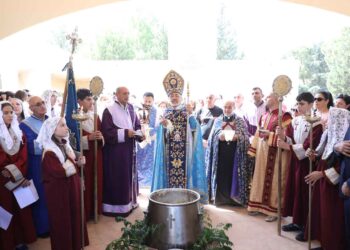 Մուսա Լերան Հերոսամարտի 111-Ամեակին Եւ Այնճարի Հիմնադրութեան 87-Ամեակին Առիթով Ս. Պատարագ