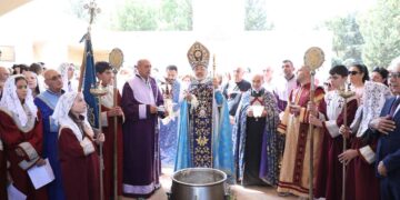 Մուսա Լերան Հերոսամարտի 111-Ամեակին Եւ Այնճարի Հիմնադրութեան 87-Ամեակին Առիթով Ս. Պատարագ