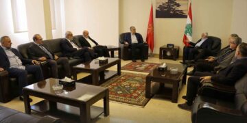 Հըզպալլայի Պատուիրակութիւնը  Այցելեց «Շաղզոյեան» Կեդրոն