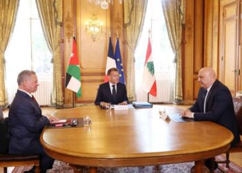Փարիզի Մէջ Աուն-Մաքրոն-Ապտալլա  Բ. Եռակողմ Ժողով