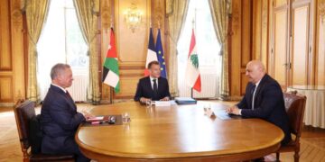 Փարիզի Մէջ Աուն-Մաքրոն-Ապտալլա  Բ. Եռակողմ Ժողով