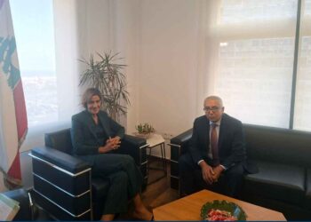 Դեսպան Պաղտասարեան Այցելեց Նախարար Զէյնի