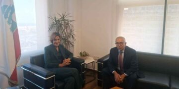 Դեսպան Պաղտասարեան Այցելեց Նախարար Զէյնի