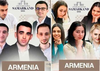 Ճատրակ. Հայաստանի Զոյգ Հաւաքականները 6-րդ Դիրքին Վրայ Աւարտեցին Օլիմփիատան