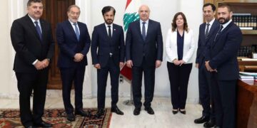 Պայրագտարեան Այցելեց Նախագահ Աունին