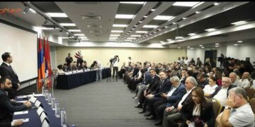 Բացումը Կատարուեցաւ ՀՅԴ Հայ Դատի  Յանձնախումբերու Եւ Գրասենեակներու  Համահայկական Խորհրդաժողովին