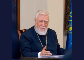 Արամ Ա. Կաթողիկոս. «Կը Յուսանք, Որ «Իրական» Հայաստանէն Մասեր Շուշիի Ճակատագիրին Չենթարկուին»