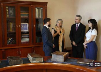 Կրոնօ. «Ղարաբաղի` Նախապէս Հակամարտութենէն Տուժած Շրջաններուն Մէջ Հայկական Հարուստ Հետքը Չեմ Վիճարկեր»