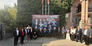 Երեւանի Մէջ Հանդիպում Ունեցան Արցախի Ազգային Ժողովի Պատգամաւորներն Ու Հյդ Հայ Դատի Ներկայացուցիչները