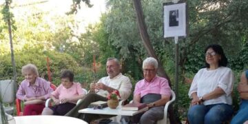 Մեծարենցեան Երեկոներ – Այնճար.  Դ. Վարուժանի «Հացին Երգը» Եւ Վ. Դաւթեանի «Գինու Երգը»