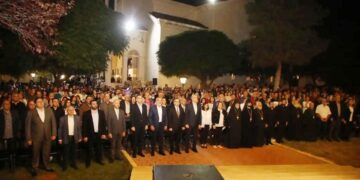 Մուսա Լերան Հերոսամարտի 111-Ամեակի  Եւ Այնճարի Հիմնադրութեան  87-Ամեակի Հանդիսաւոր Նշում