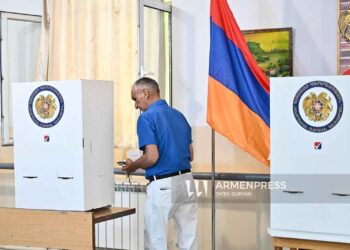 ԵԽԽՎ-ն Մտահոգիչ Կը Նկատէ Բարգաւաճ Հայաստանը Ազգային Ժողովէն Դուրս Ձգած Ընտրատեղամասերու Արդիւնքներու Չեղեալ Նկատուիլը