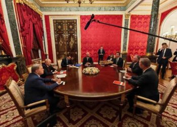 Ուիթքոֆ Եւ Քուշներ Մոսկուա  Եւ Քիեւ Այցելեցին