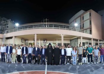 ՀՄԸՄ-ի Պուրճ Համուտի Մասնաճիւղի Պասքեթպոլի Տարիքային Խումբերու Վերակազմաւորման Նուիրուած Ձեռնարկ