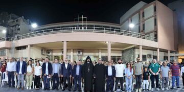 ՀՄԸՄ-ի Պուրճ Համուտի Մասնաճիւղի  Պասքեթպոլի Տարիքային Խումբերու  Վերակազմաւորման  Նուիրուած Ձեռնարկ