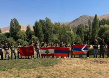 Տեղի Ունեցաւ ՀՅԴ-ԶՈՄ-ի Պանք Օթոմանի Գործողութեան 130-Ամեակին Նուիրուած Բանակումը